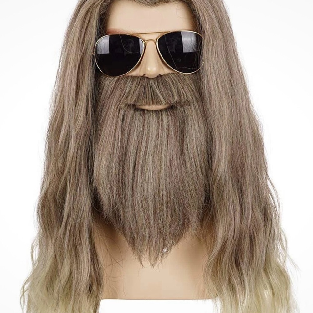 Morvally Anime Costume Party Wig